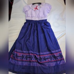 Luisa Costume for Girls Med 7-8 Dress Disney Encanto Super Strength Halloween🎃
